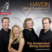 Joseph Haydn / Amsterdam String Quartet - Smyčcové Kvartety (SACD, Edice 2018) 