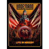 Lindemann - Live In Moscow (DVD, 2021)