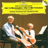Johannes Brahms ‎/ Mstislav Rostropovich, Rudolf Serkin - Die Cellosonaten - Cello Sonatas (1983)