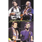 Johnny Cash, Waylon Jennings, Willie Nelson & Kris Kristofferson - Highwaymen Live! (DVD, 2006) 