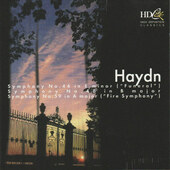 Joseph Haydn - Symfonie č. 44, 46 a 59 / Symphonies Nos. 44, 46 and 59 (2001)