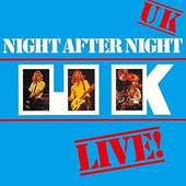 U.K. - Night After Night (Japan, SHM-CD 2016)