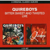 Quireboys - Bitter Sweet & Twisted / Live (Edice 2011) /2CD