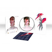 David Bowie - Aladdin Sane (50th Anniversary Edition 2023) - Limited Picture Vinyl