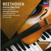 Ludwig Van Beethoven - Violin Concerto /  Piano Concerto No. 3 (2012)