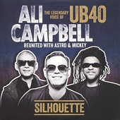 Ali Campbell - Silhouette/Vinyl 