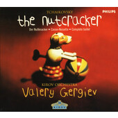 Petr Iljič Čajkovskij / Valery Gergiev, Kirov Orchestra - Louskáček / Nutcracker (1998)