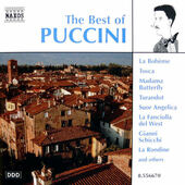 Giacomo Puccini - Best Of Puccini (1997)