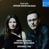 Johann Sebastian Bach / Andreas Scholl, Dorothee Oberlinger - Bach: Small Gifts (2017) 