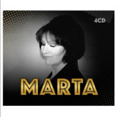 Marta Kubišová - Marta (2022) /4CD BOX