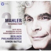 Gustav Mahler / Sir Simon Rattle, Berlínští filharmonici - Resurrection (2011) /2CD