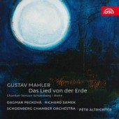 Gustav Mahler / Dagmar Pecková, Richard Samek - Píseň o zemi (2018) 