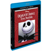 Film/Animovaný - Ukradené Vánoce Tima Burtona (Blu-ray) 