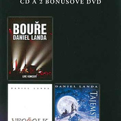 Daniel Landa - Tajemství/Bouře/Neofolk/2DVD+CD DVD OBAL