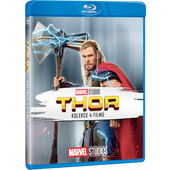 Film/Akční - Thor kolekce 4BRD 