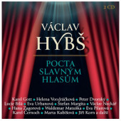 Václav Hybš - Pocta slavným hlasům (2023) /2CD