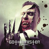 Gothminister - Utopia (CD+DVD, Limited Edition, 2013)