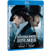 Film/Akční - Sherlock Holmes kolekce 1-2. (2Blu-ray)