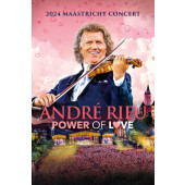 André Rieu - Power Of Love (2025) /DVD