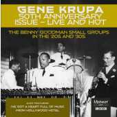 Gene Krupa - Live And Hot (50th Anniversary Issue 2023)