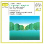 Antonio Vivaldi / Gidon Kremer, London Symphony Orchestra, Claudio Abbado - Four Season / Le Quattro Stagioni (Edice 1990)