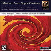 Jacques Offenbach, Franz Von Suppé / Vienna State Symphony Orchestra - Offenbach & Von Suppé Overtures (Edice 1996) 