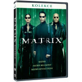 Film/Akční - Matrix: Kolekce 3 DVD 