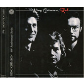 King Crimson - Red (CD+DVD, Edice 2009) 