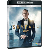 Film/Akční - Skyfall - 007 (2Blu-ray UHD+BD)