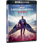 Film/Akční - Captain America: Nový svět /2BD (UHD+BD)