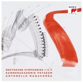 Ludwig Van Beethoven / Antonello Manacorda & Kammerakademie Potsdam - Symphonies Nos. 5 & 6 / Symfonie č. 5 a 6 (2023)