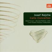 Josef Rejcha/M. Ericsson/J. Vlachová - Cello Concertos/Violoncellové koncerty 