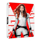 Film/Akční - Black Widow (Blu-ray) - steelbook