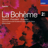 Giacomo Puccini / Alberto Erede - Bohéma / La Bohéme (Edice 1993) 