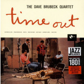 Dave Brubeck Quartet - Time Out (Limited Edition 2015) - 180 gr. Vinyl