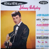 Johnny Hallyday - Tete A Tete Avec Johnny Hallyday (Edice 2017) - Vinyl