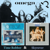 Omega - Time Robber & Skyrover (Edice 2023) /2CD, Digipack