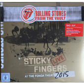 Rolling Stones - Sticky Fingers - Live At The Fonda Theatre 2015 (3LP+DVD, 2017)