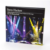 Steve Hackett - Selling England By The Pound & Spectral Mornings: Live At Hammersmith (2CD+Blu-ray+DVD, 2020) /Limited Deluxe Edition
