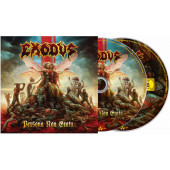 Exodus - Persona Non Grata (2021) /CD+BRD