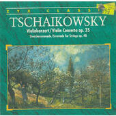 Petr Iljič Čajkovskij - ZYX Classic, Vol. 6 - Violin Concerto op. 35 / Serenade for Strings op. 48 (1999) /papírový obal