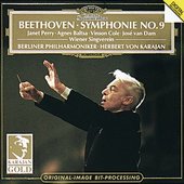 Ludwig van Beethoven / Agnes Baltsa - BEETHOVEN Symphonie No. 9 Karajan 