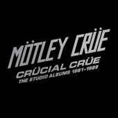 Mötley Crüe - Crücial Crüe - The Studio Albums 1981-1989 (2023) - Limited Vinyl BOX