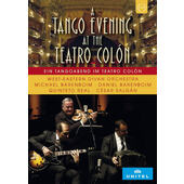 Various Artists - Wedo At Teatro Colon - A Tango Evening, With Ginastera And Salgan (DVD, 2018) 