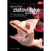 Vladimír Franz - Zlatovláska/Goldilocks: Baletní pohádka/DVD 