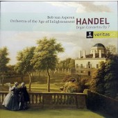 Georg Friedrich Händel / Bob van Asperen, Orchestra Of The Age Of Enlightenment - Organ Concertos Op. 7 (Edice 2013) /2CD