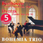 Ludwig Van Beethoven / Antonín Dvořák - Beethoven: Trio in C minor, Op. 1, No. 3 / Dvořák: Dumky. Trio, Op. 90 (1999)