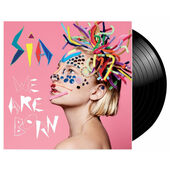 Sia - We Are Born (Reedice 2017) - Vinyl 