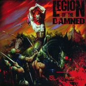 Legion Of The Damned - Slaughtering... (Limited Digipack, 2010) /2DVD+CD