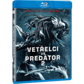 Film/Akční - Vetřelci vs. Predátor 2 (Blu-ray)